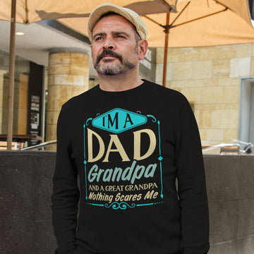 Great Grandpa | Black Crewneck