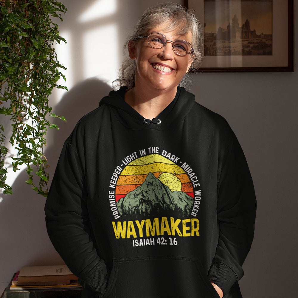 Waymaker | Black Hoodie