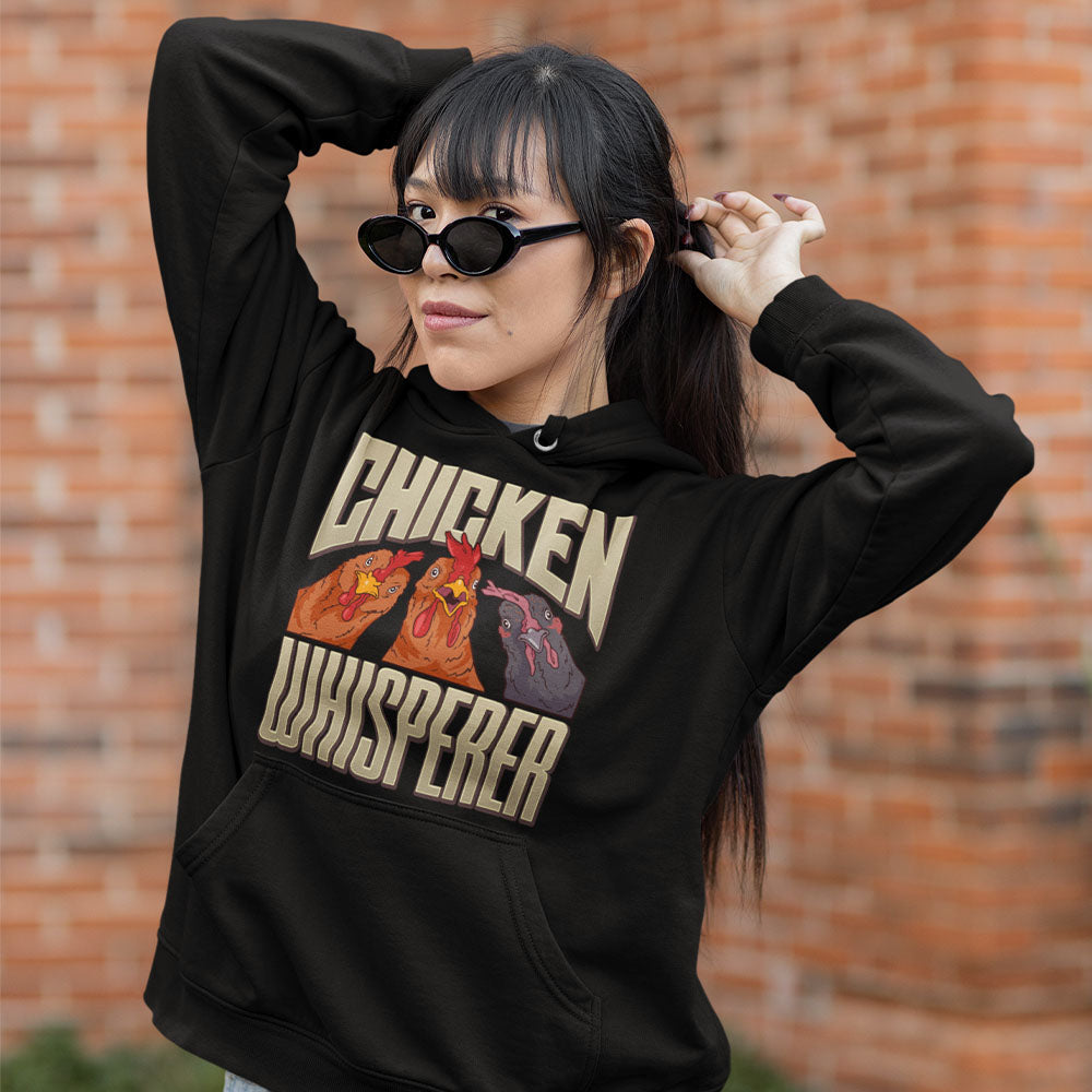 Chicken Whisperer | Black Hoodie