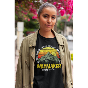 Waymaker | Black Tee Shirt