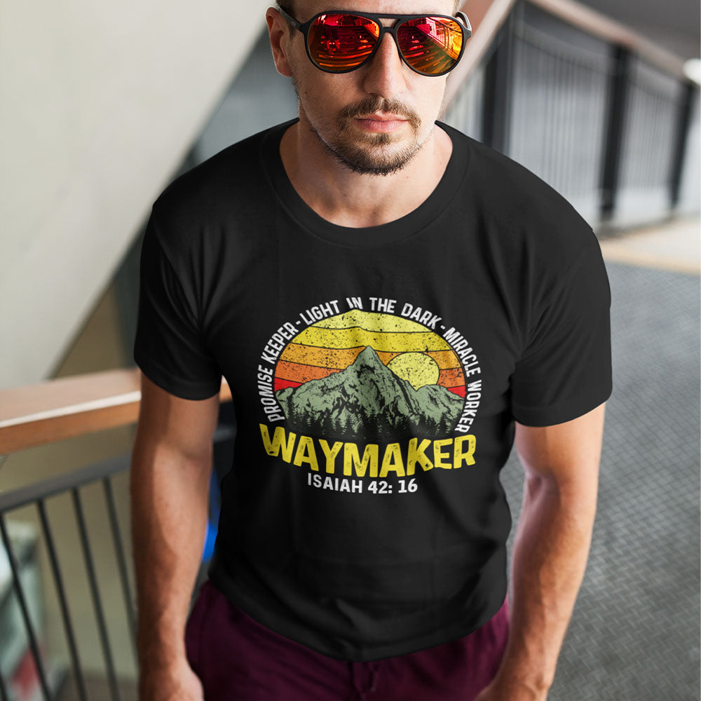 Waymaker | Black Tee Shirt