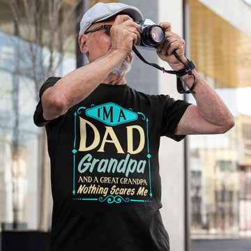 Great Grandpa | Black Tee Shirt