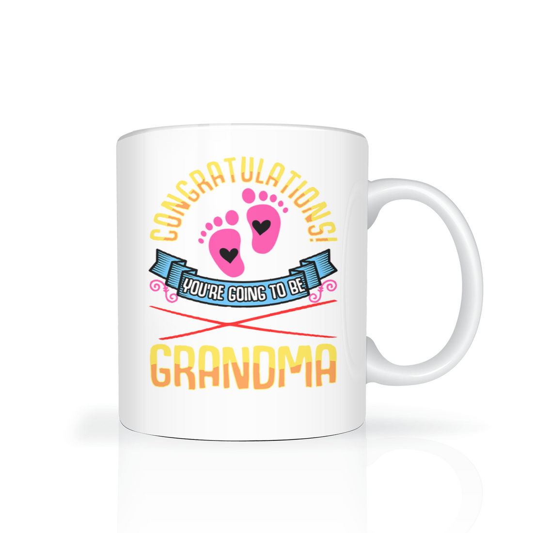 Babysitter Grandma | 11oz Coffee Mug