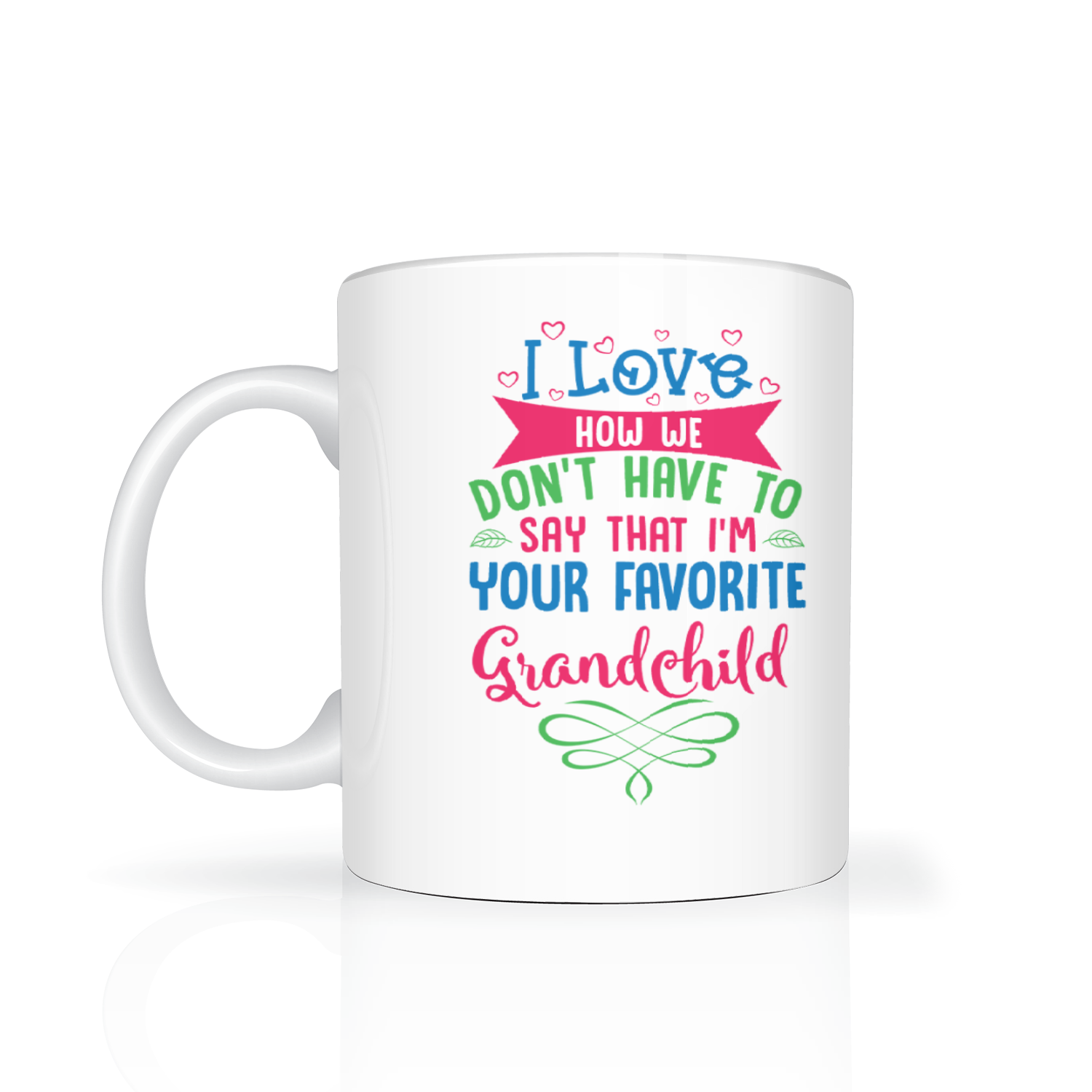 Favorite Grandchild | 11oz Coffee Mug