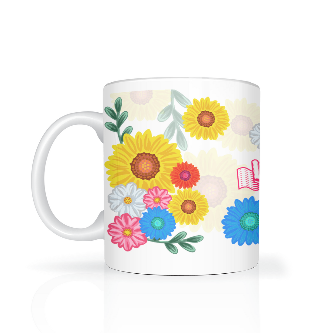 Grandma Floral | 11oz Coffee Mug