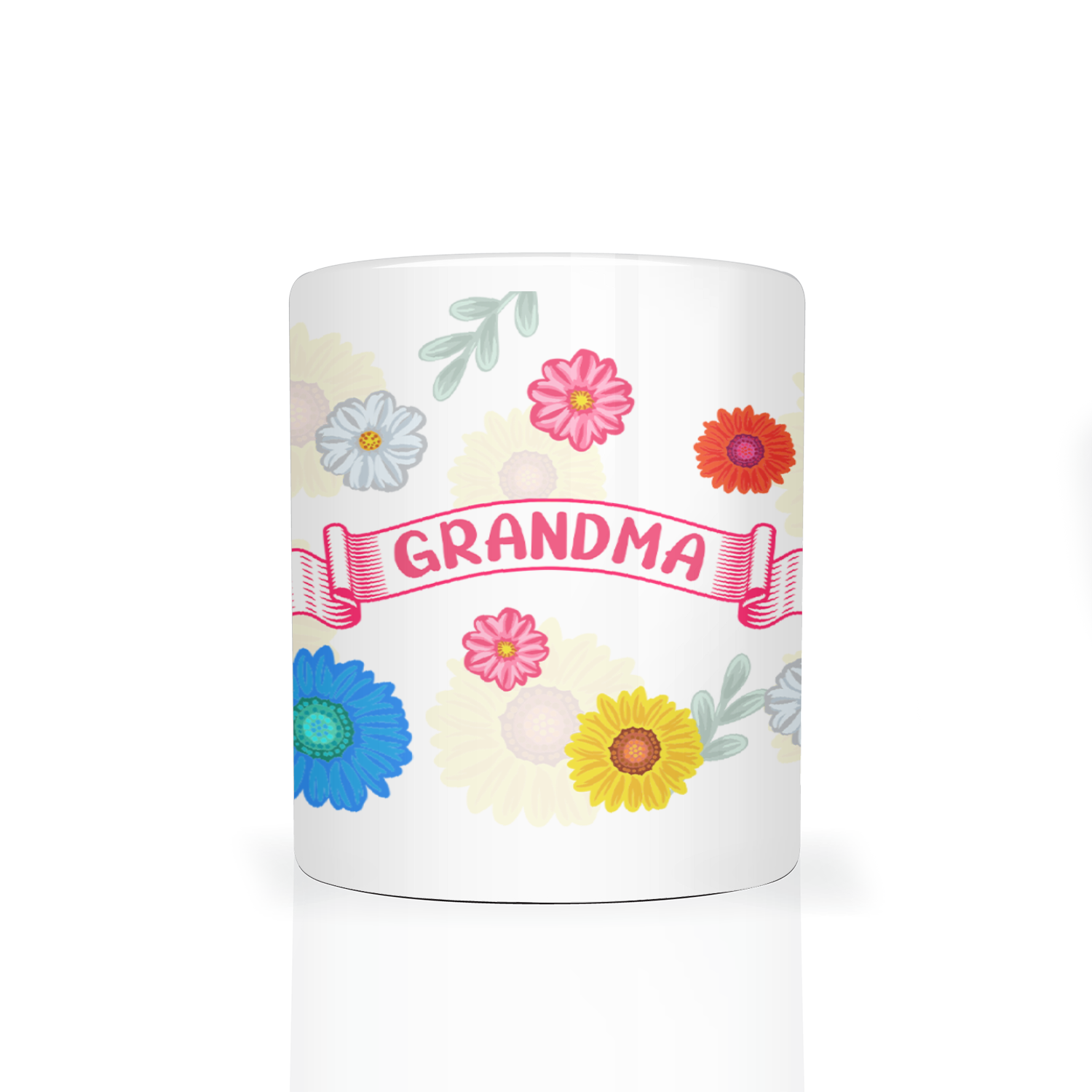 Grandma Floral | 11oz Coffee Mug