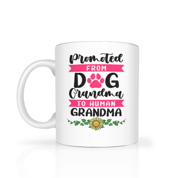 Grandmas Promoted | 11oz Coffee Mug