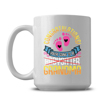 Babysitter Grandma | 15oz Coffee Mug