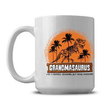 Grandmasaurus | 15oz Coffee Mug