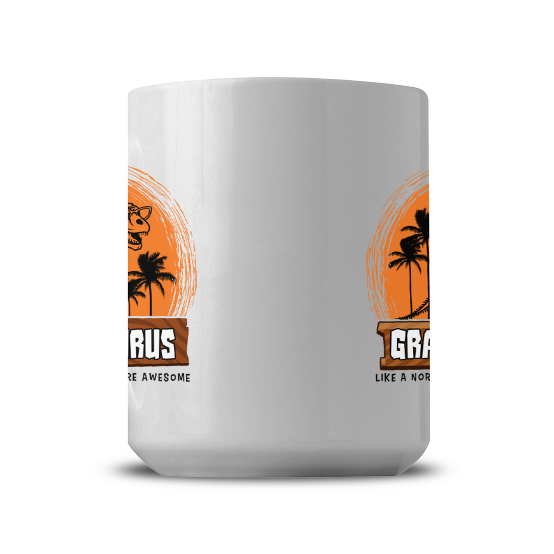 Grandmasaurus | 15oz Coffee Mug
