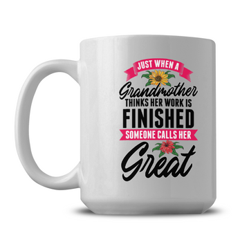 Great Grandma | 15oz Coffee Mug