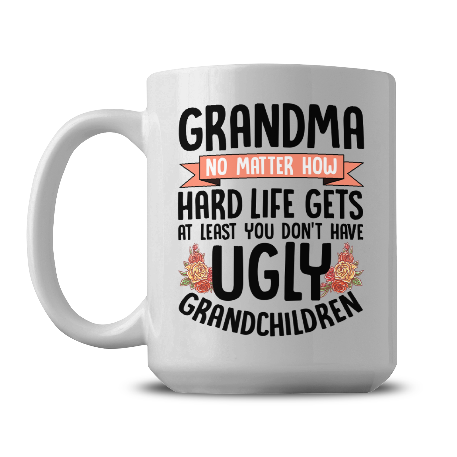 Ugly Grandkids | 15oz Coffee Mug