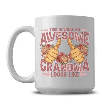 Awesome Grandma | 15oz Coffee Mug