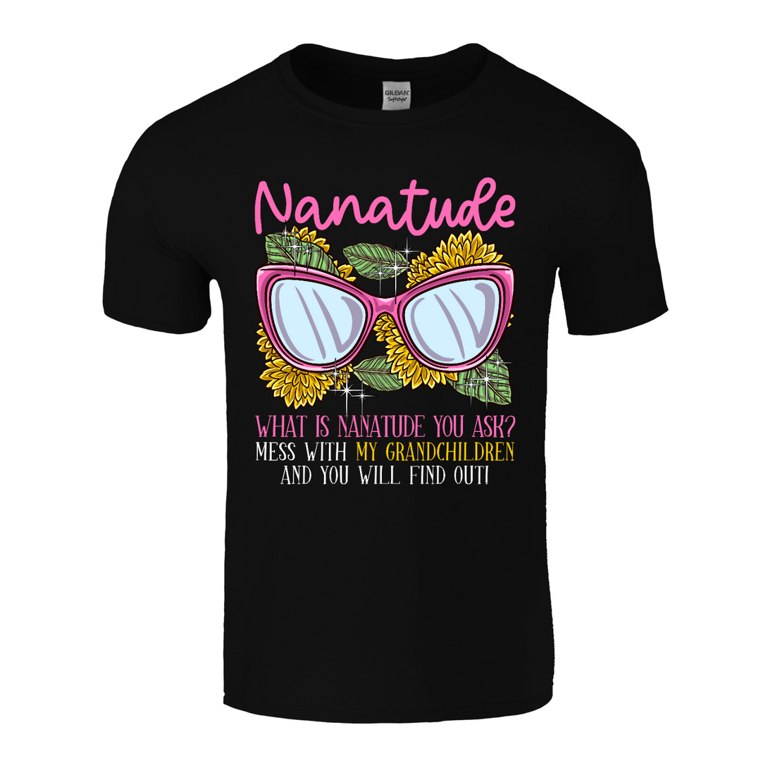 Nanatude | Black Tee Shirt