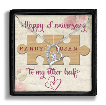 Happy Anniversary | Jewelry With Message Card