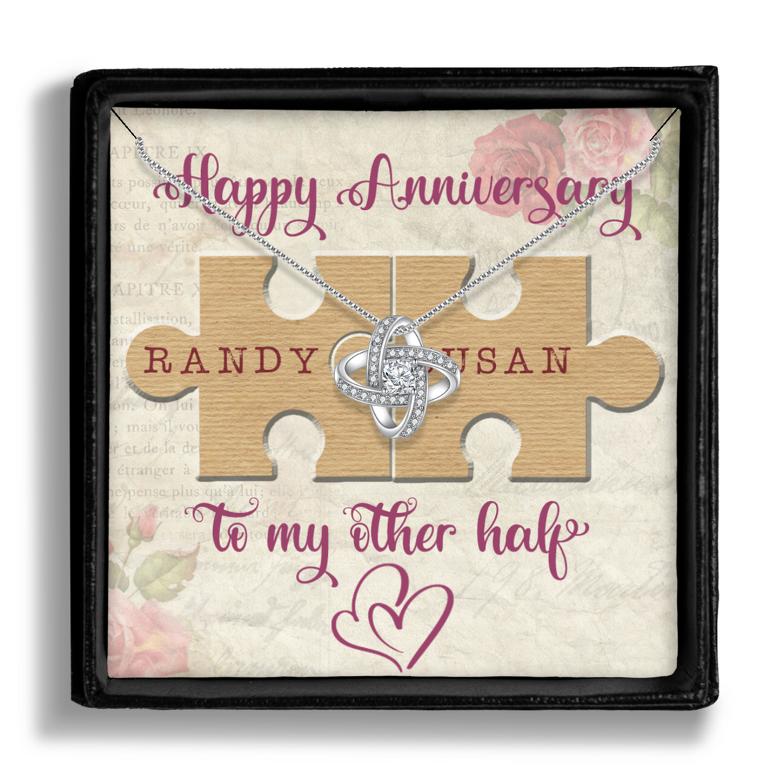 Happy Anniversary | Jewelry With Message Card