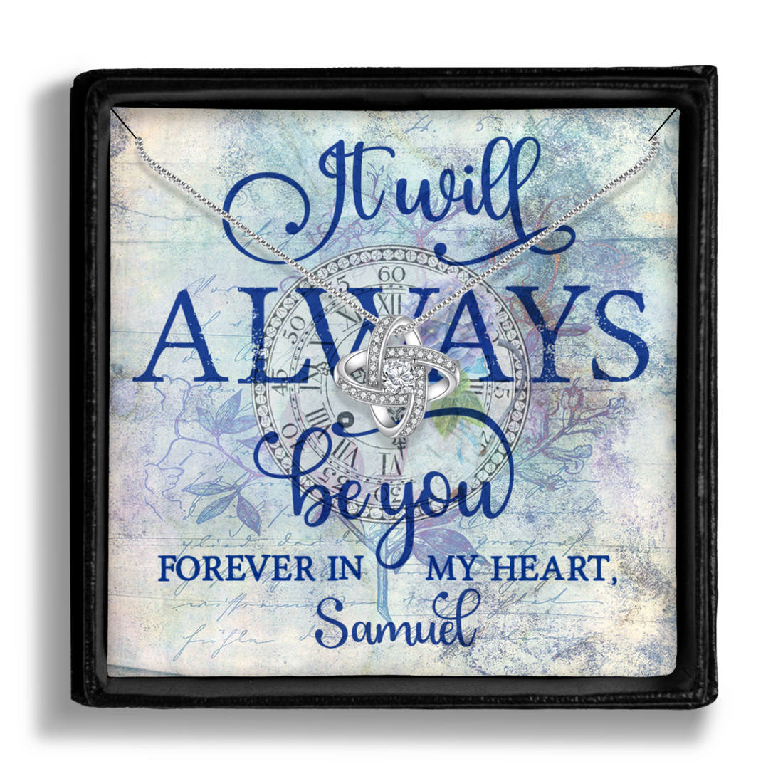 Forever In My Heart | Jewelry With Message Card