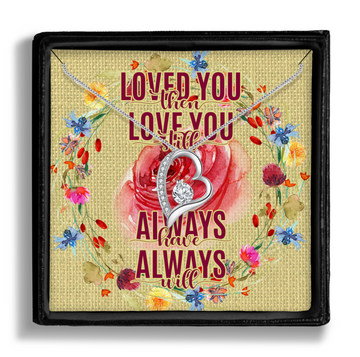 Love You Always | Jewelry With Message Card