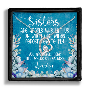 Sisters | Jewelry With Message Card