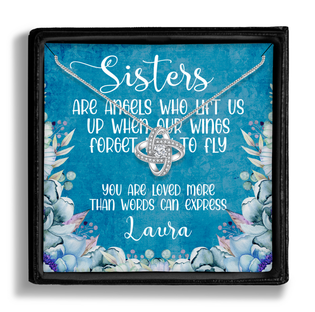 Sisters | Jewelry With Message Card