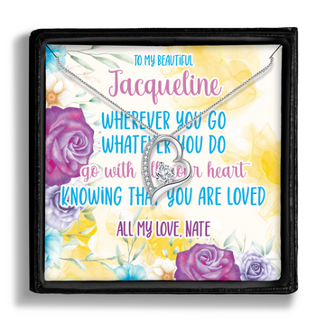 Wherever You Go | Jewelry With Message Card