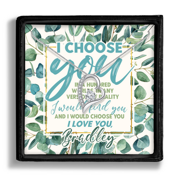 I Choose You | Jewelry With Message Card