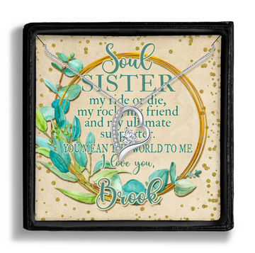 Soul Sister | Jewelry With Message Card