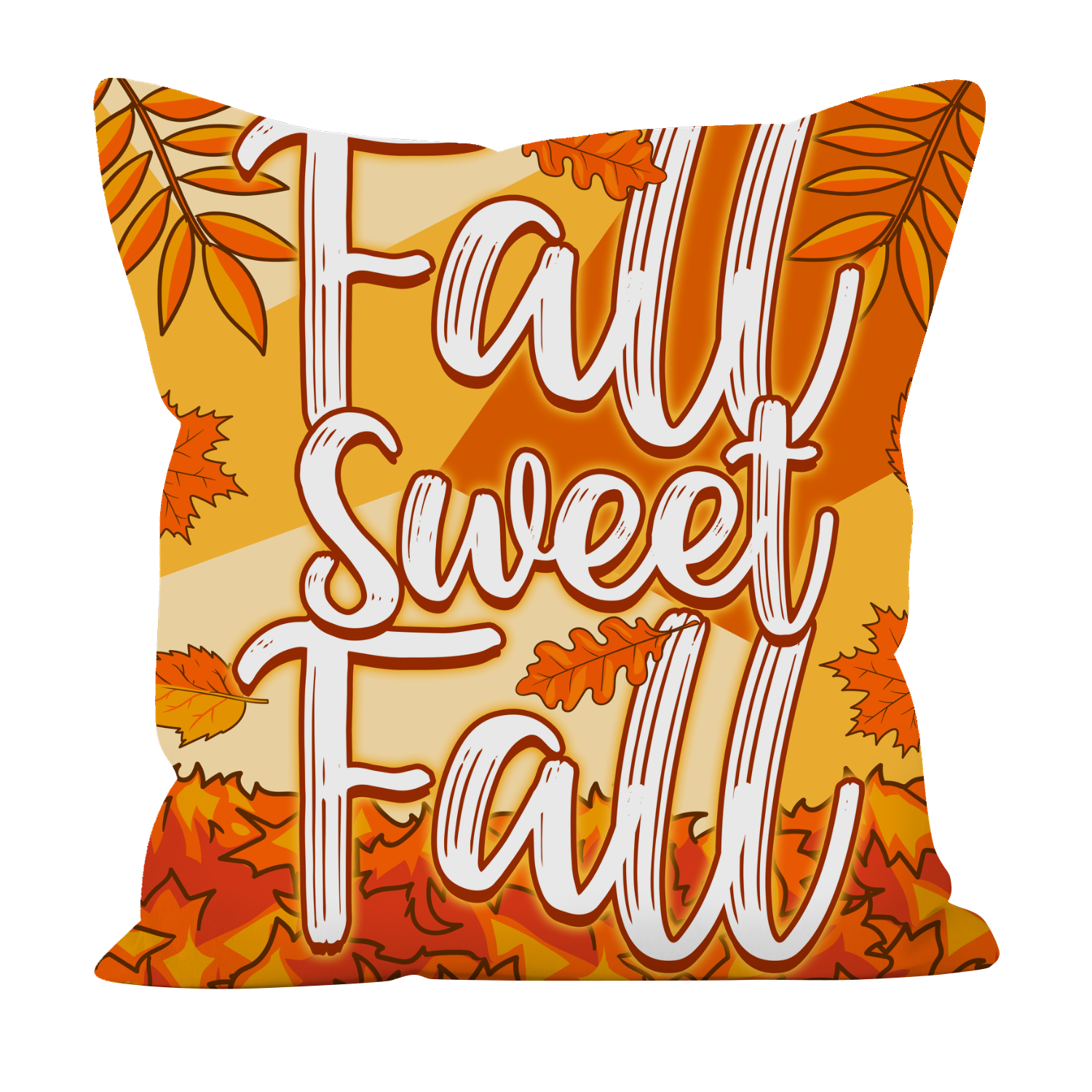 Fall Sweet Fall Pillowcase - Autumn Pillow cover - Fall Pillowcase - Fall Décor - Autumn Home Décor - Fall Pillow cover - Thanksgiving Gift