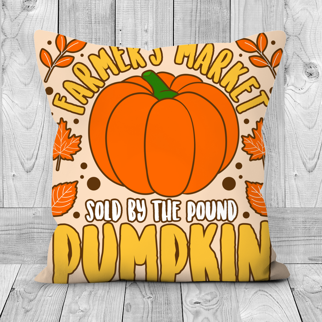 Pumpkin Pillowcase - Autumn Pillow cover - Fall Pillowcase - Fall Décor - Autumn Home Décor - Fall Pillow cover - Thanksgiving Gift