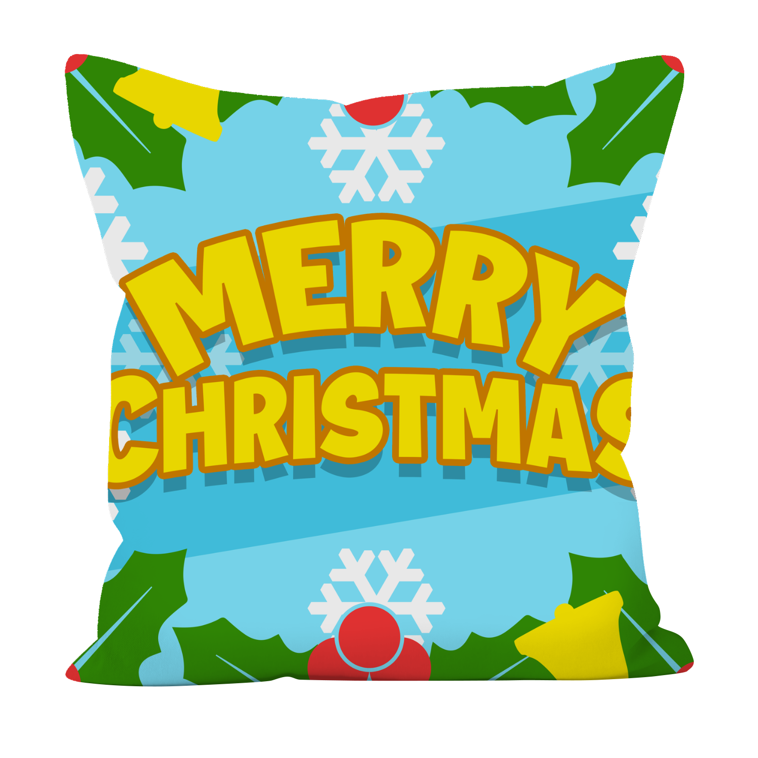 Merry Christmas Pillowcase - Christmas 2022 Cushion - Christmas Décor Pillow - Holiday Pillowcase - Christmas Pillowcase - Christmas Gift