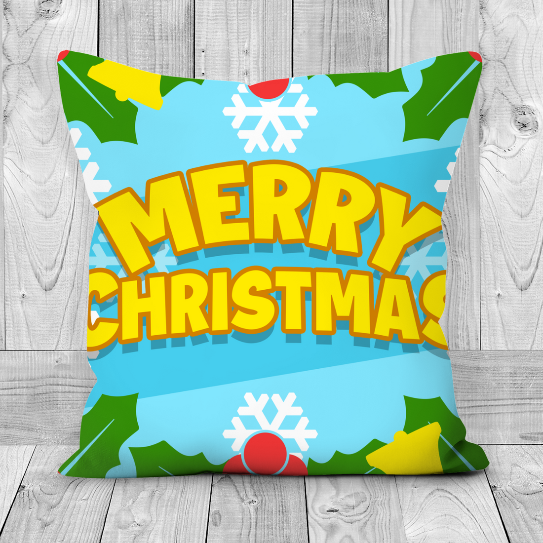 Merry Christmas Pillowcase - Christmas 2022 Cushion - Christmas Décor Pillow - Holiday Pillowcase - Christmas Pillowcase - Christmas Gift