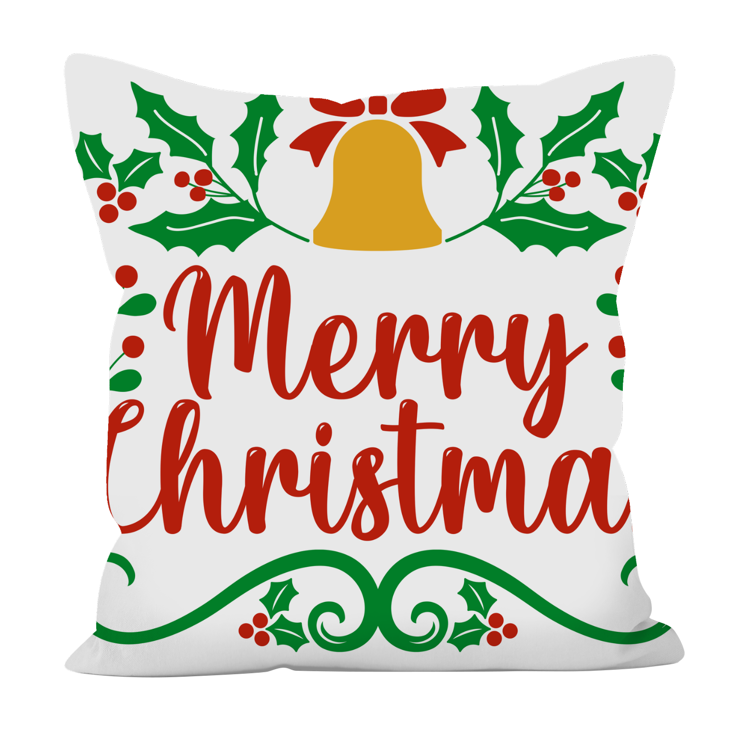 Merry Christmas Pillowcase - Christmas 2022 Cushion - Christmas Decorative Pillow - Holiday Pillowcase - Christmas Pillow - Christmas Gift