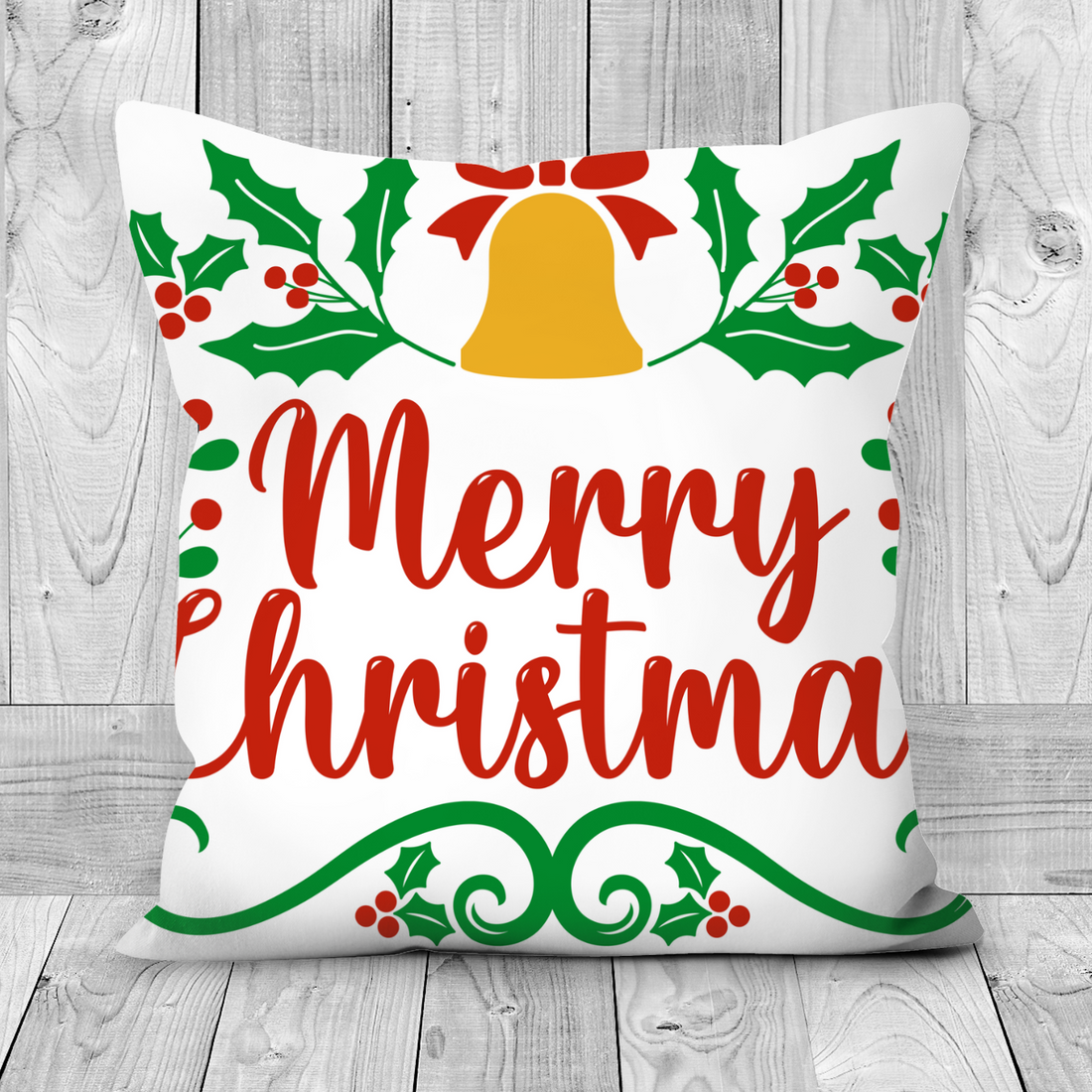 Merry Christmas Pillowcase - Christmas 2022 Cushion - Christmas Decorative Pillow - Holiday Pillowcase - Christmas Pillow - Christmas Gift