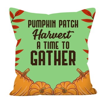 Pumpkin Patch Pillowcase - Autumn Pillow cover - Fall Pillowcase - Fall Décor - Autumn Home Décor - Fall Pillow cover - Thanksgiving Gift